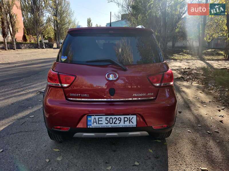Хэтчбек Great Wall Haval M4 2013 в 