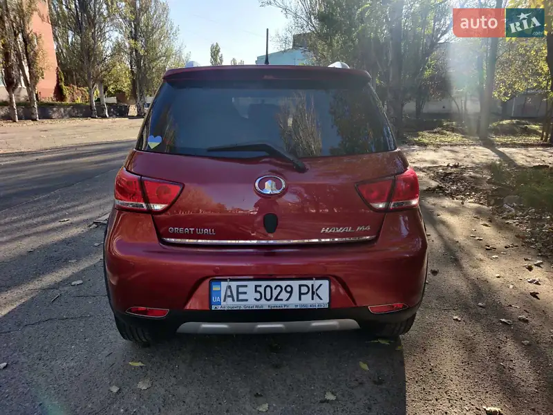 Хэтчбек Great Wall Haval M4 2013 в 