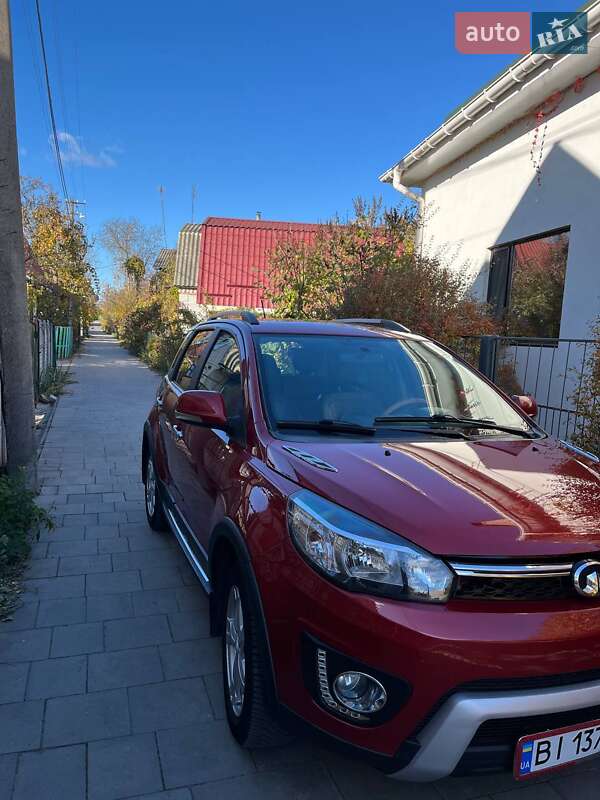 Внедорожник / Кроссовер Great Wall Haval M4 2018 в 