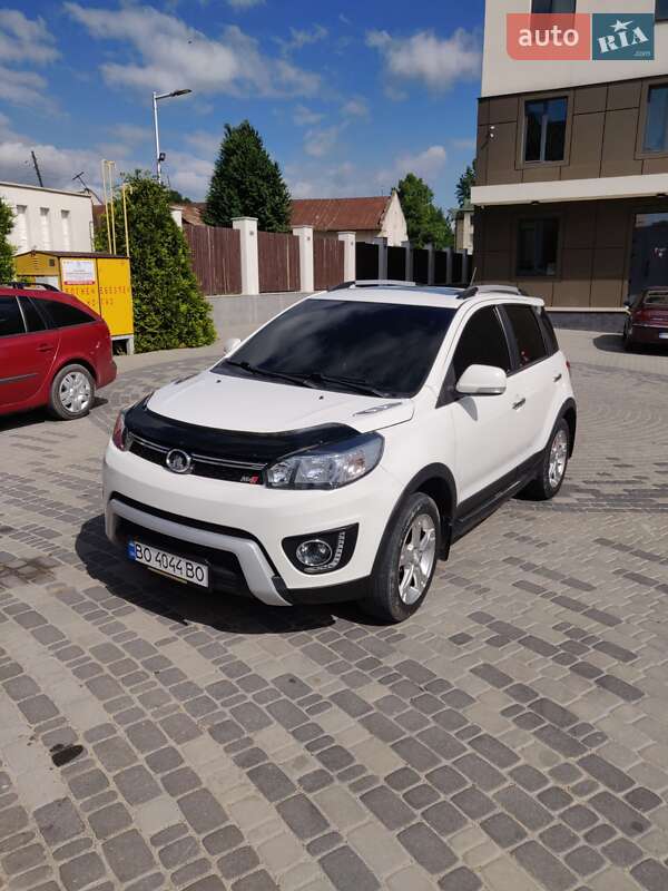 Внедорожник / Кроссовер Great Wall Haval M4 2018 в 