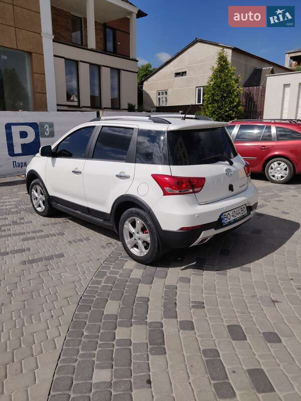 Внедорожник / Кроссовер Great Wall Haval M4 2018 в Чорткове
