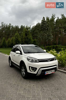 Позашляховик / Кросовер Great Wall Haval M4 2017 в 