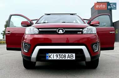 Внедорожник / Кроссовер Great Wall Haval M4 2017 в 
