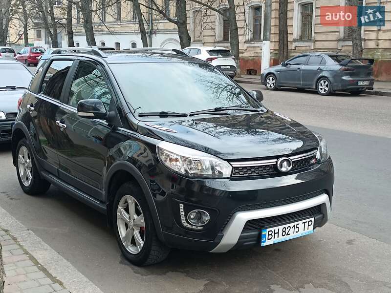 Внедорожник / Кроссовер Great Wall Haval M4 2018 в Одессе фото 16 Внедорожник / Кроссовер Great Wall Haval M4 2018 в Одессе