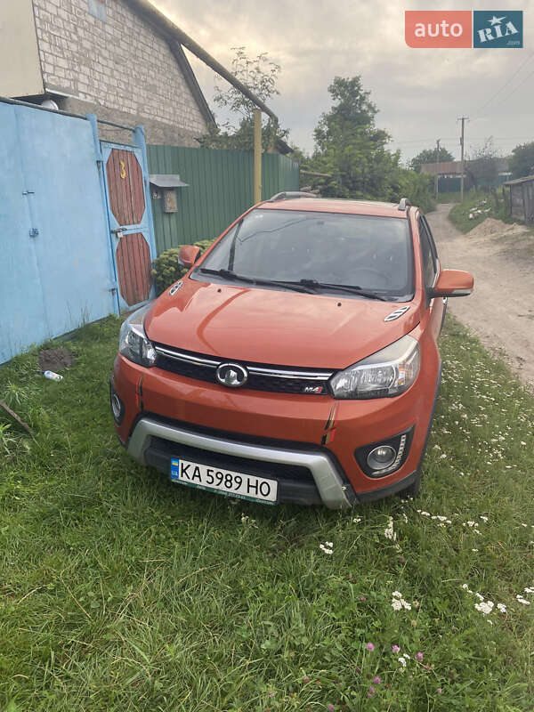 Great Wall Haval M4 2018