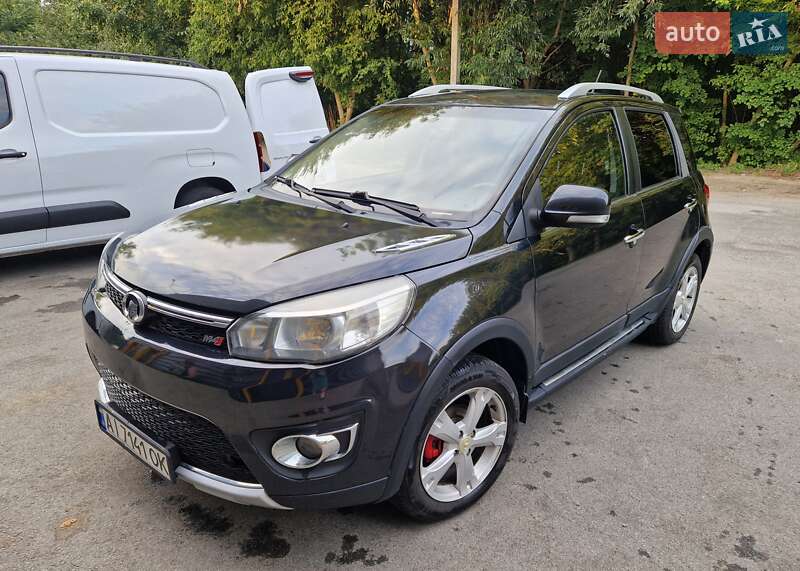 Внедорожник / Кроссовер Great Wall Haval M4 2013 в Василькове
