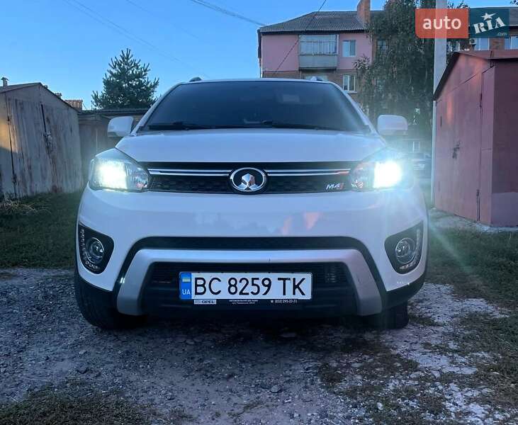 Позашляховик / Кросовер Great Wall Haval M4 2018 в Ромнах