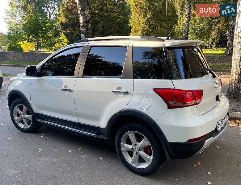 Позашляховик / Кросовер Great Wall Haval M4 2018 в Ромнах