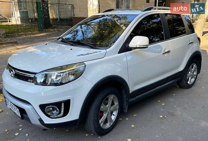 Позашляховик / Кросовер Great Wall Haval M4 2018 в Ромнах