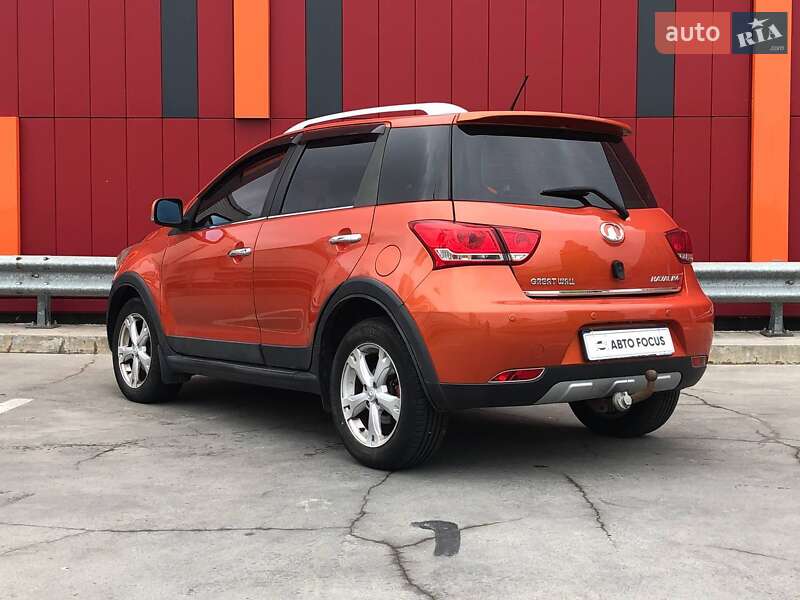 Позашляховик / Кросовер Great Wall Haval M4 2013 в Києві