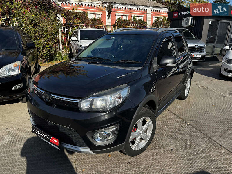 Позашляховик / Кросовер Great Wall Haval M4 2014 в 