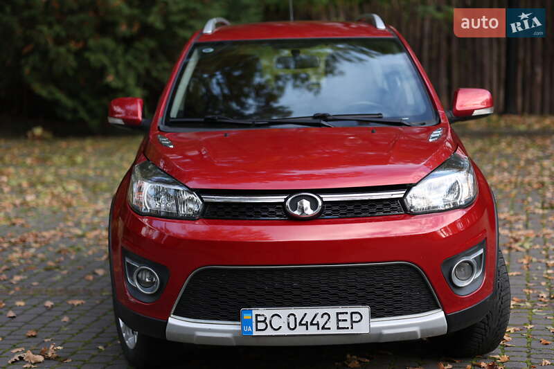 Внедорожник / Кроссовер Great Wall Haval M4 2015 в Львове фото 5 Внедорожник / Кроссовер Great Wall Haval M4 2015 в Львове