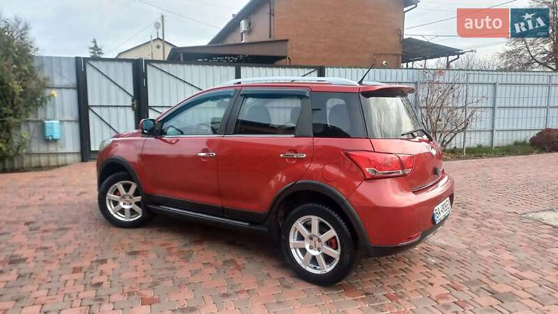 Позашляховик / Кросовер Great Wall Haval M4 2014 в Миргороді фото 5 Позашляховик / Кросовер Great Wall Haval M4 2014 в Миргороді