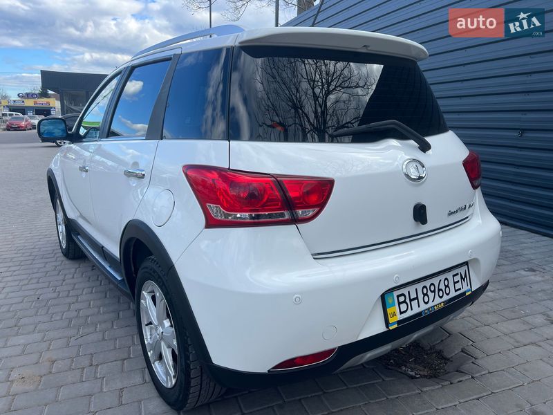 Внедорожник / Кроссовер Great Wall Haval M4 2014 в Одессе