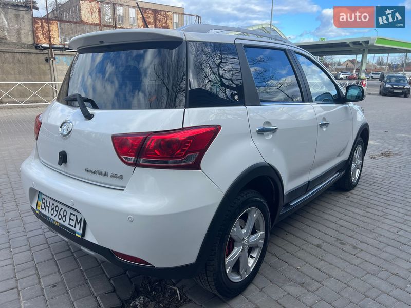 Внедорожник / Кроссовер Great Wall Haval M4 2014 в Одессе