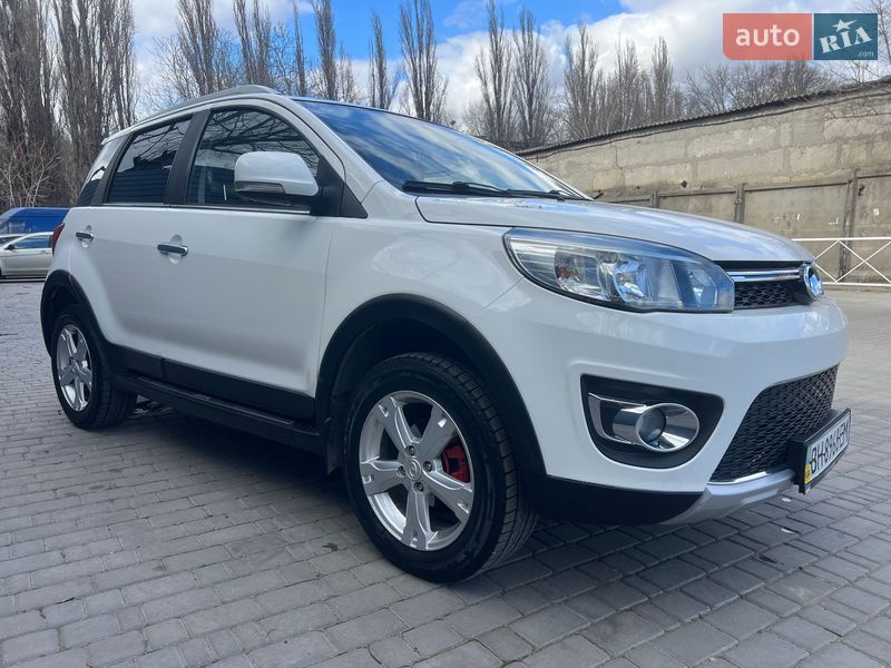 Внедорожник / Кроссовер Great Wall Haval M4 2014 в Одессе