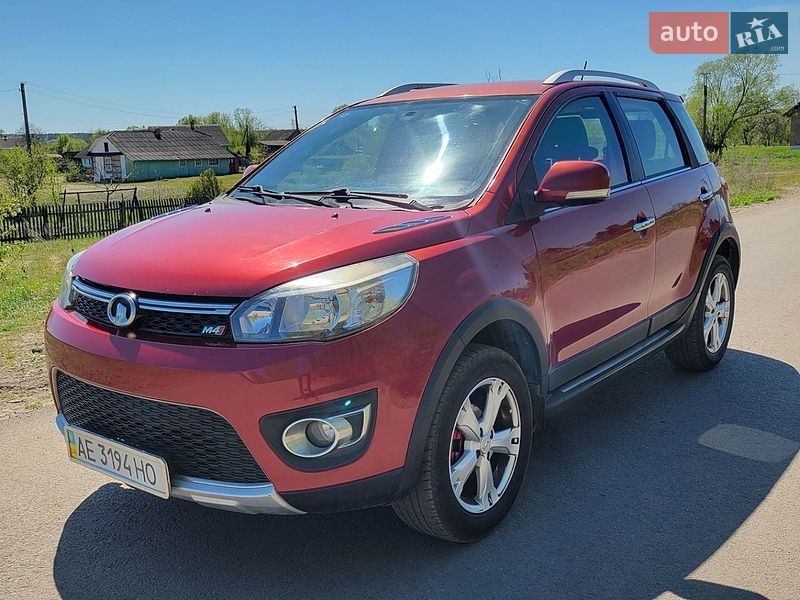 Great Wall Haval M4 2014