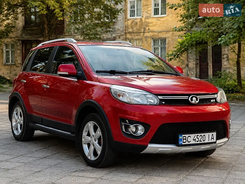 Great Wall Haval M4 2014