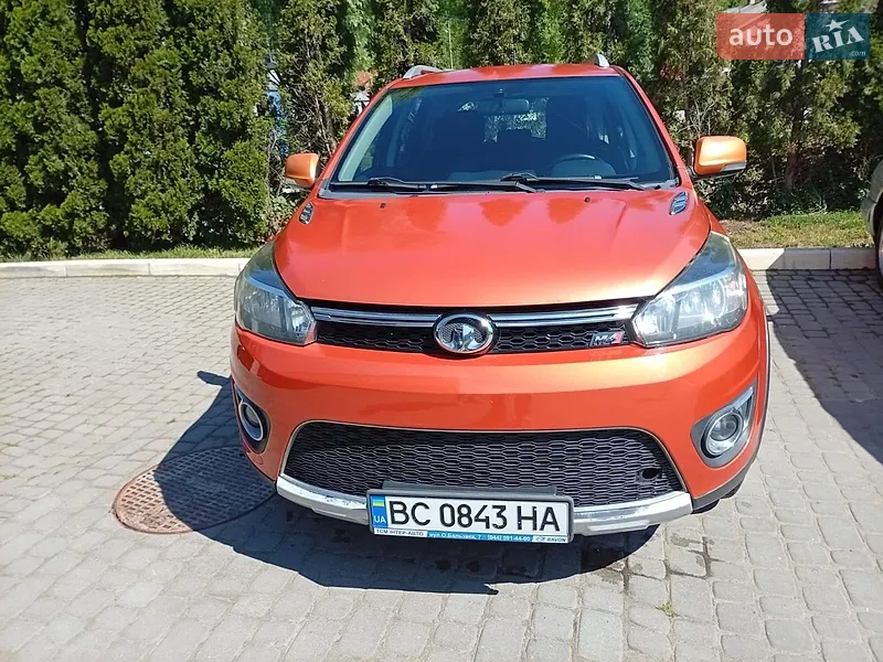 Great Wall Haval M4 2014