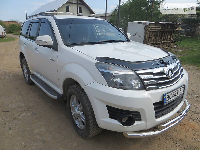 Great Wall Hover 2012 года