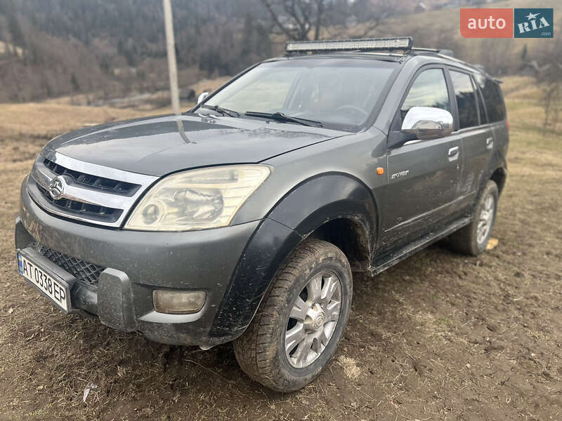 Позашляховик / Кросовер Great Wall Hover 2006 в Верховині