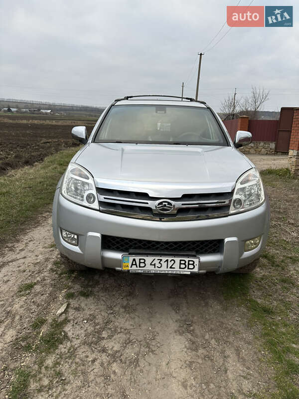 Внедорожник / Кроссовер Great Wall Hover 2008 в Ямполе