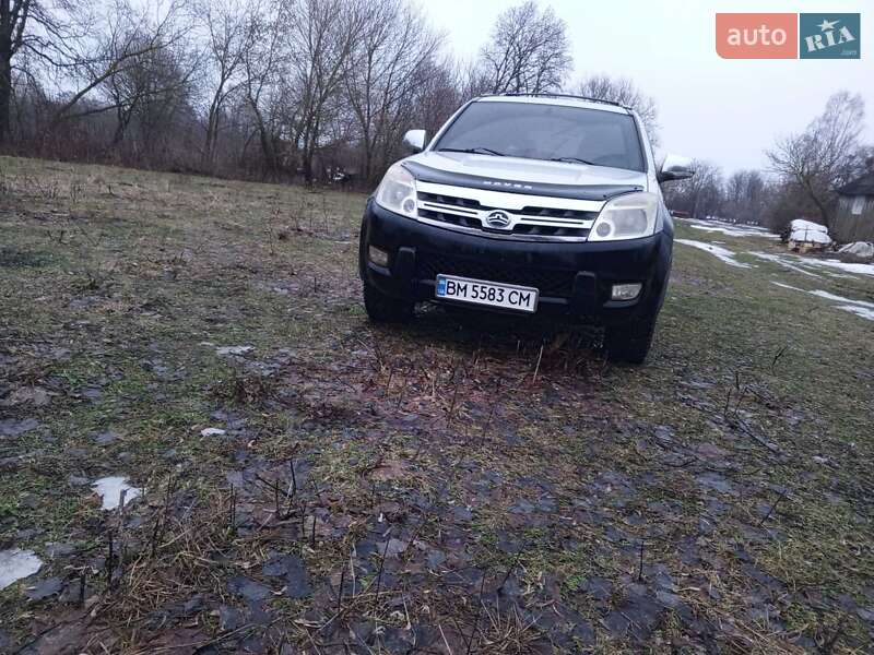 Внедорожник / Кроссовер Great Wall Hover 2008 в Ромнах фото 13 Внедорожник / Кроссовер Great Wall Hover 2008 в Ромнах