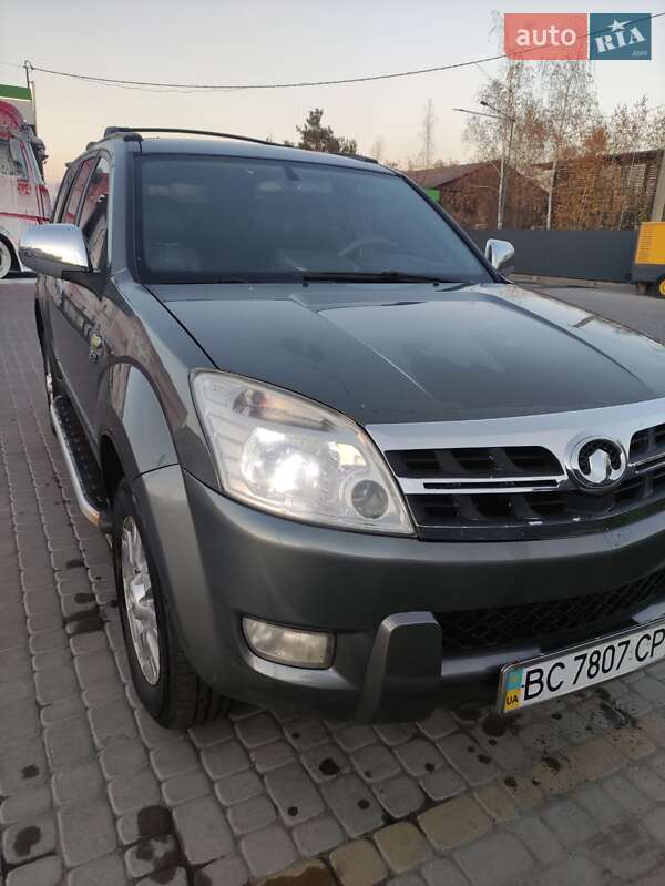 Позашляховик / Кросовер Great Wall Hover 2008 в Соснівці