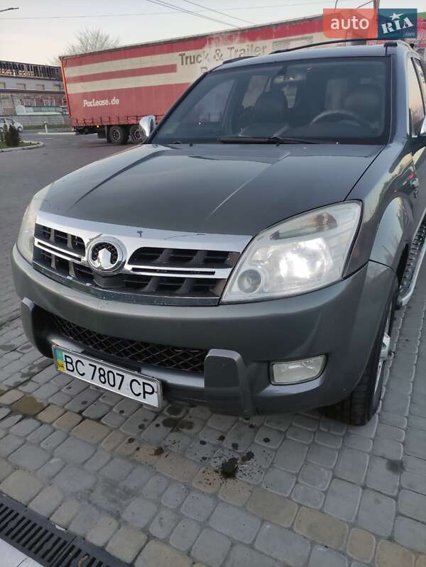 Позашляховик / Кросовер Great Wall Hover 2008 в Соснівці
