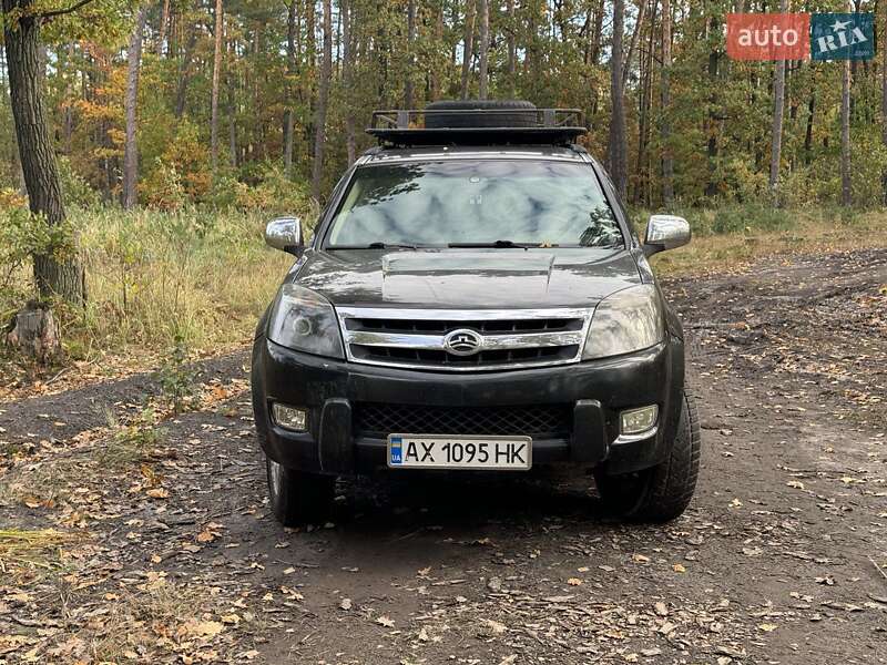 Позашляховик / Кросовер Great Wall Hover 2006 в 