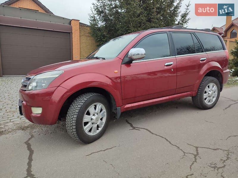 Позашляховик / Кросовер Great Wall Hover 2007 в Запоріжжі