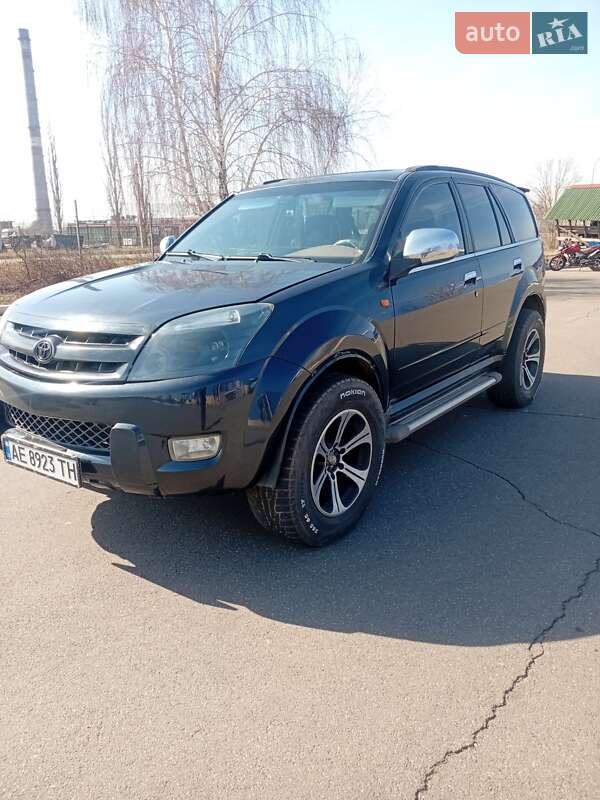 Внедорожник / Кроссовер Great Wall Hover 2006 в Кривом Роге