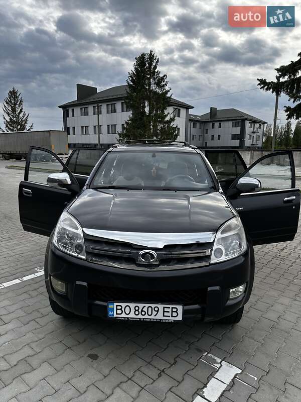 Внедорожник / Кроссовер Great Wall Hover 2008 в Тернополе