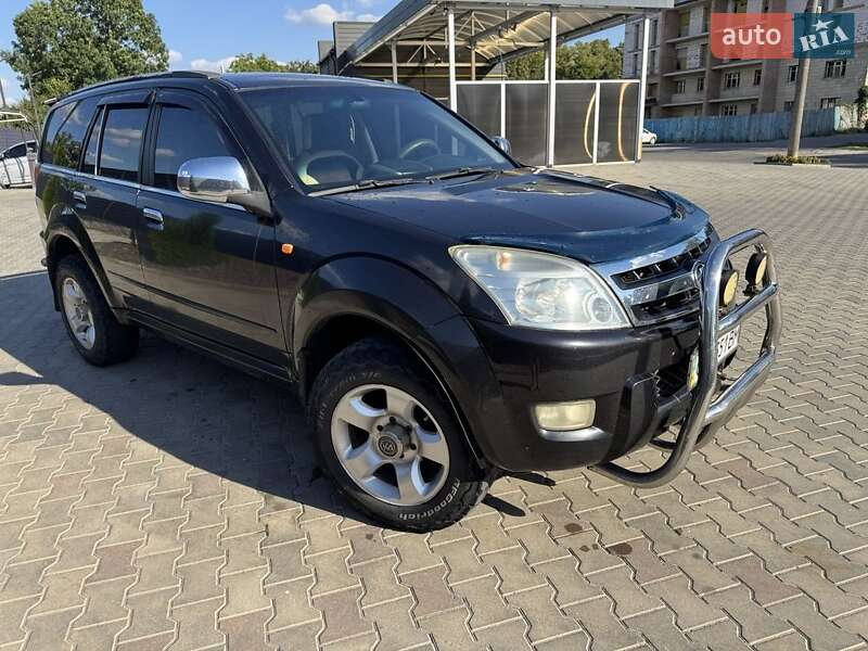 Внедорожник / Кроссовер Great Wall Hover 2006 в 