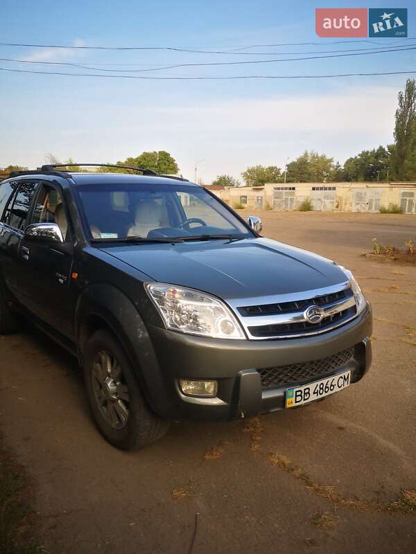 Внедорожник / Кроссовер Great Wall Hover 2006 в 