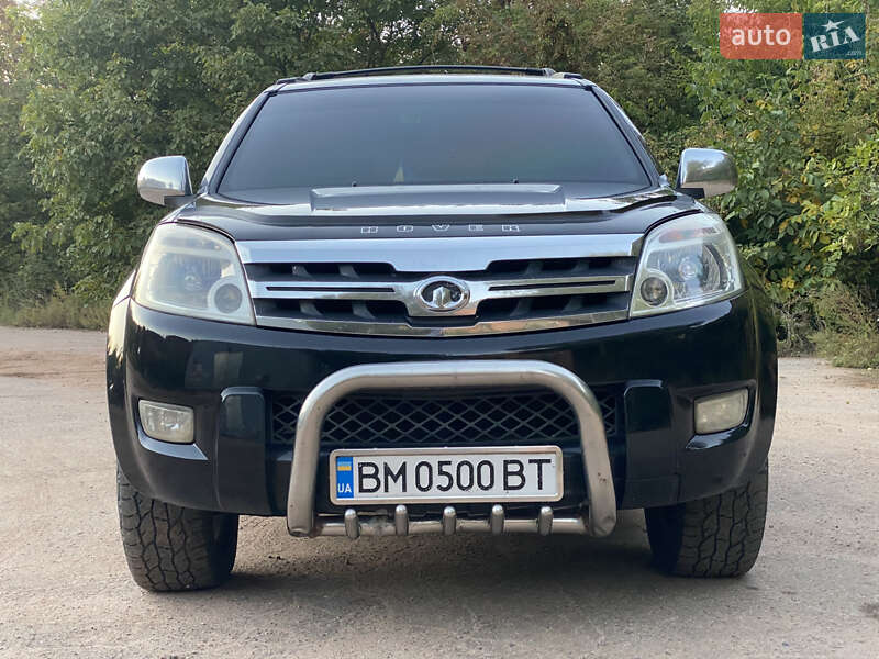 Внедорожник / Кроссовер Great Wall Hover 2008 в Ромнах