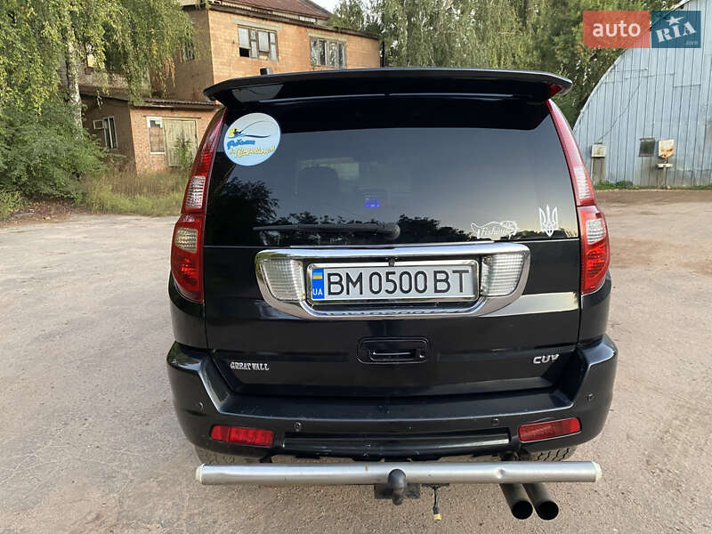 Внедорожник / Кроссовер Great Wall Hover 2008 в Ромнах