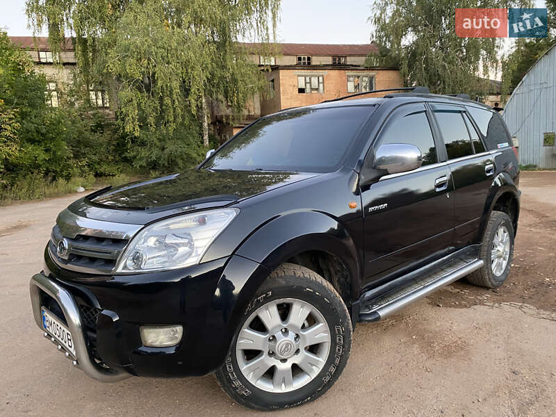Внедорожник / Кроссовер Great Wall Hover 2008 в Ромнах