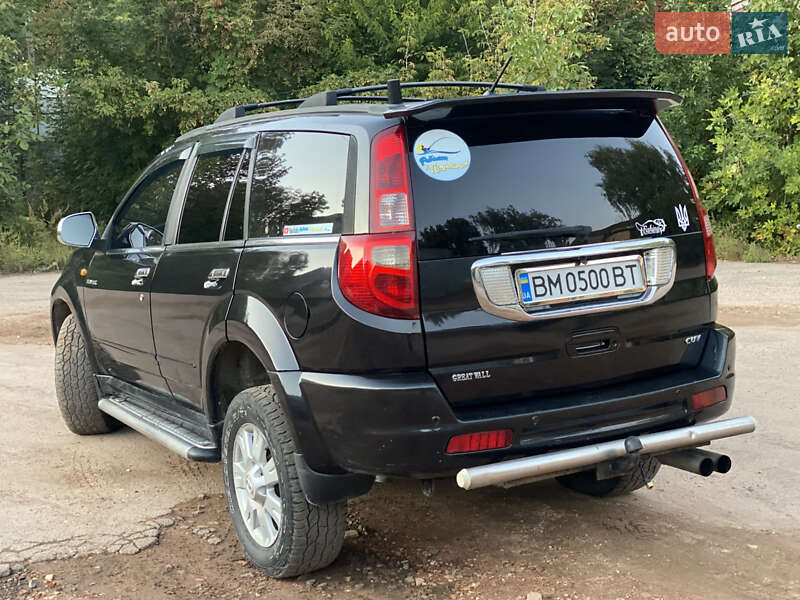 Внедорожник / Кроссовер Great Wall Hover 2008 в Ромнах