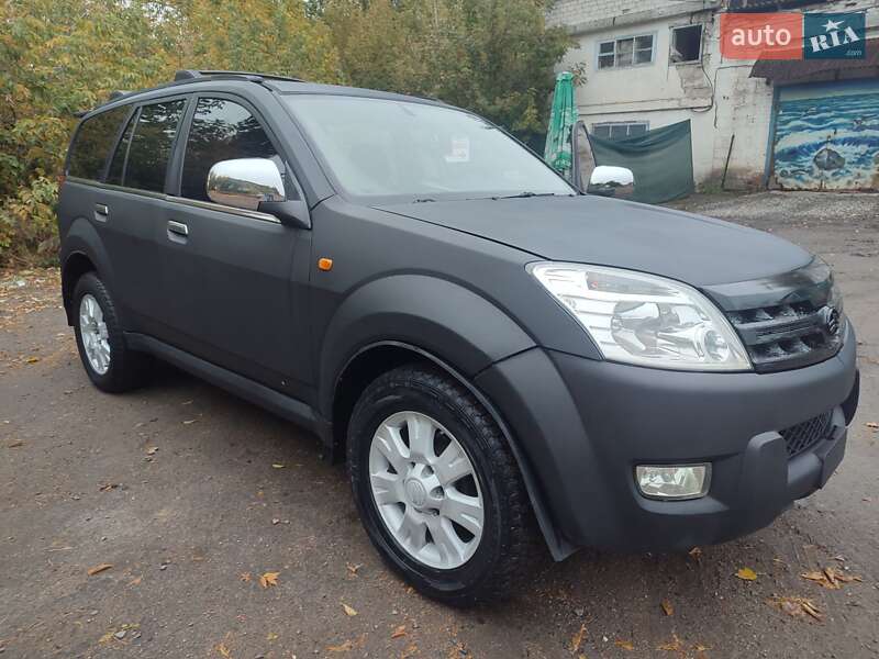 Позашляховик / Кросовер Great Wall Hover 2008 в 