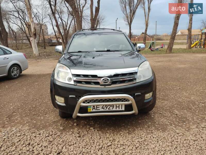 Позашляховик / Кросовер Great Wall Hover 2008 в Кривому Розі