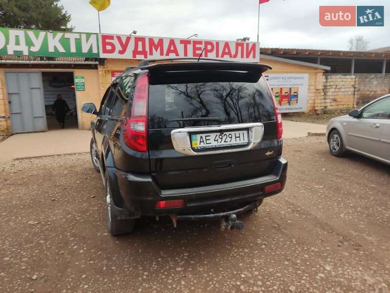 Позашляховик / Кросовер Great Wall Hover 2008 в Кривому Розі фото 3 Позашляховик / Кросовер Great Wall Hover 2008 в Кривому Розі