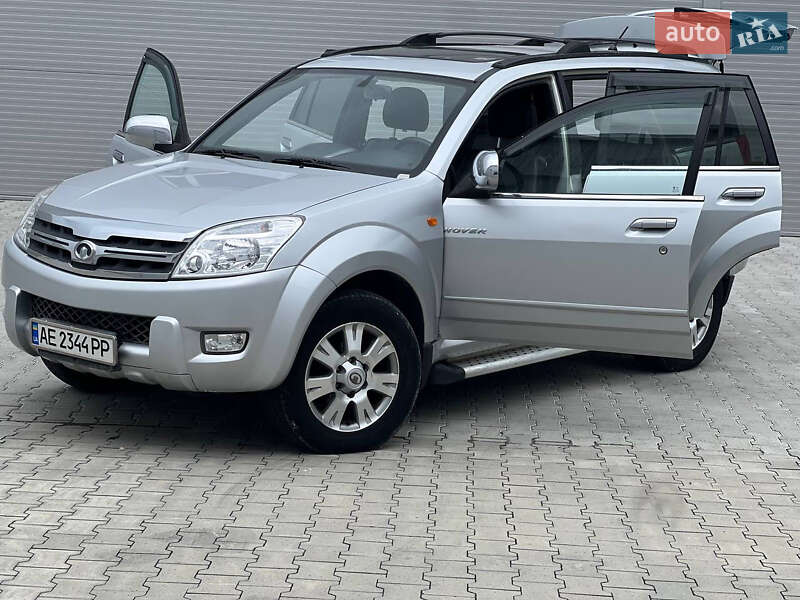 Позашляховик / Кросовер Great Wall Hover 2008 в Івано-Франківську