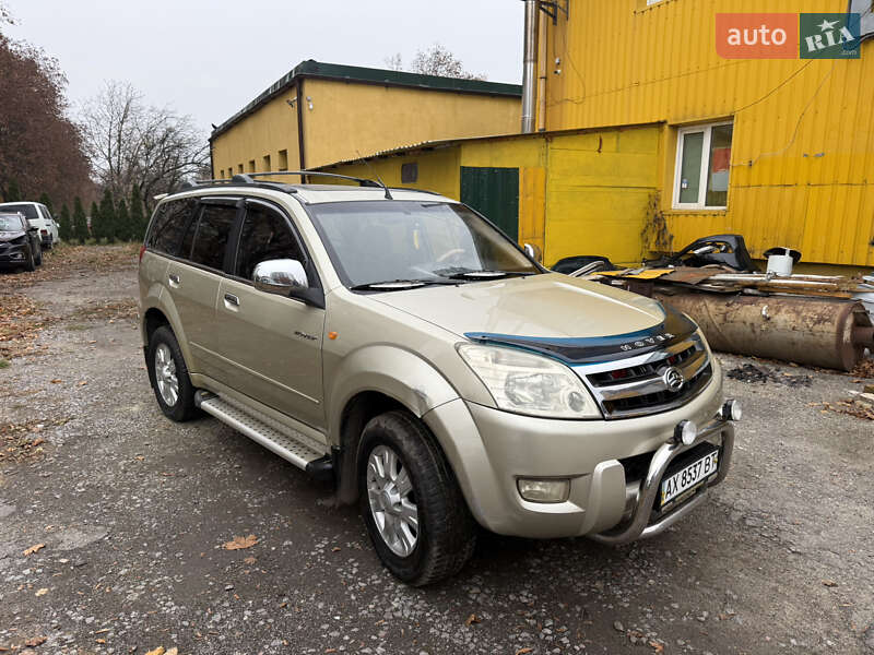 Позашляховик / Кросовер Great Wall Hover 2006 в Харкові