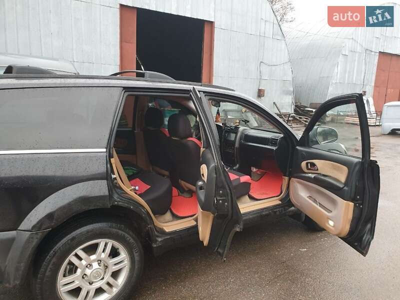 Внедорожник / Кроссовер Great Wall Hover 2005 в Чернигове