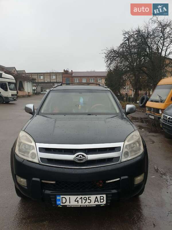 Внедорожник / Кроссовер Great Wall Hover 2005 в Чернигове