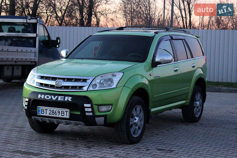 Внедорожник / Кроссовер Great Wall Hover 2006 в Кременце