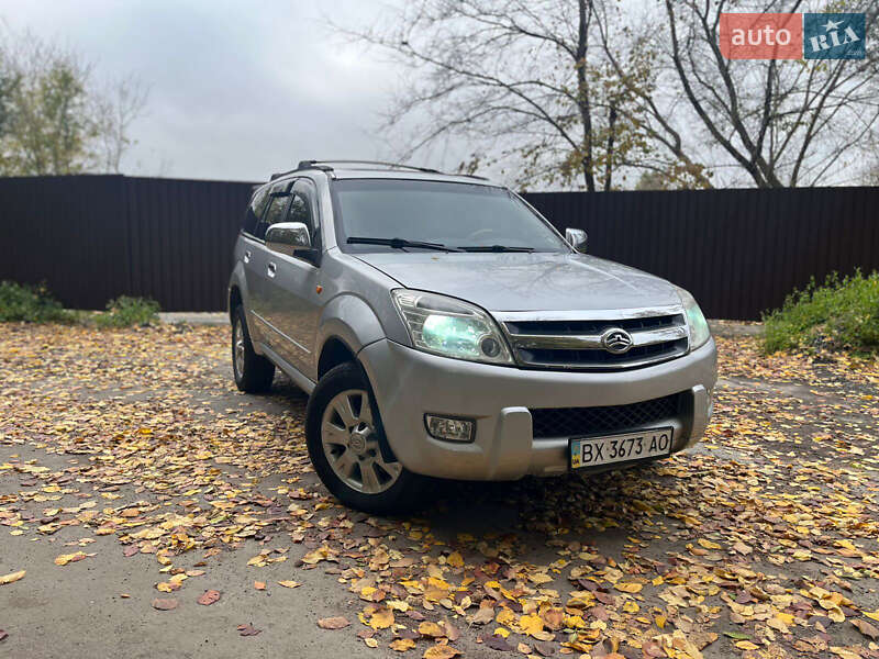 Внедорожник / Кроссовер Great Wall Hover 2006 в Корце