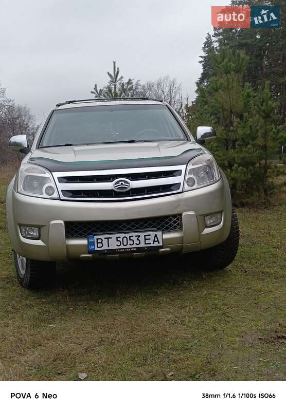Внедорожник / Кроссовер Great Wall Hover 2005 в Бериславе