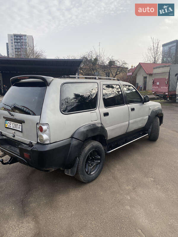 Позашляховик / Кросовер Great Wall Hover 2005 в Львові фото 10 Позашляховик / Кросовер Great Wall Hover 2005 в Львові